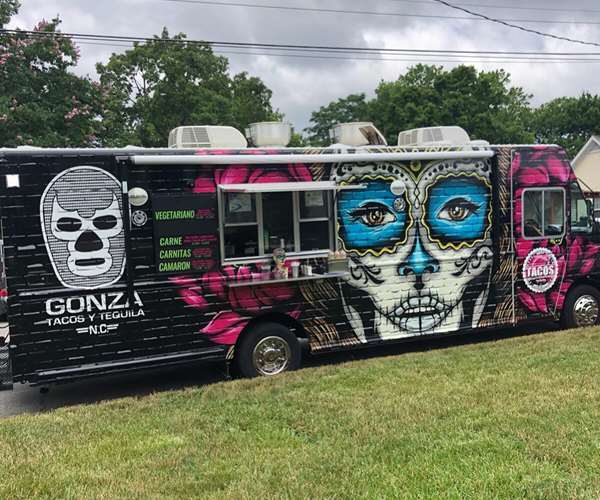 Raleigh, NC Food Truck | Photos | Gonza on Wheels