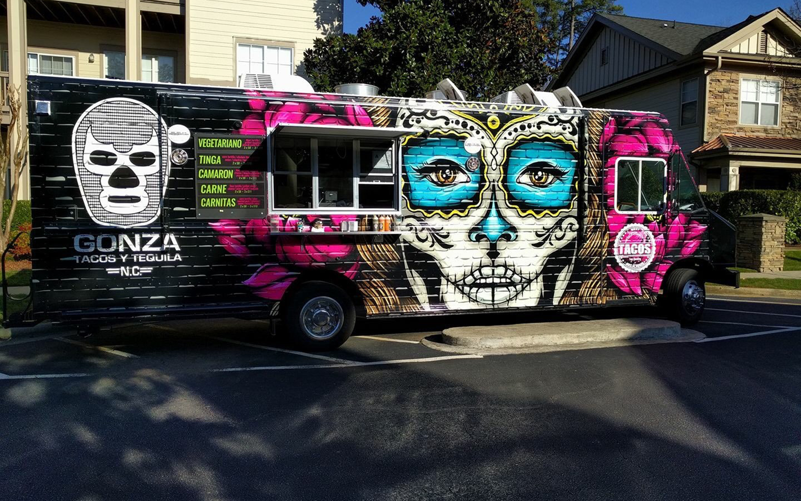 Gonza On Wheels Gonza Tacos Y Tequila Food Truck Raleigh Nc